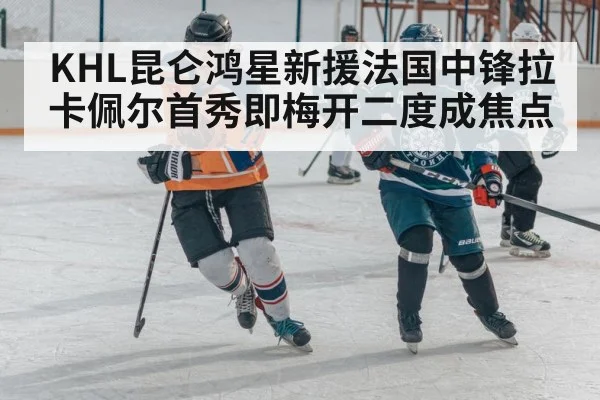 ice hockey match